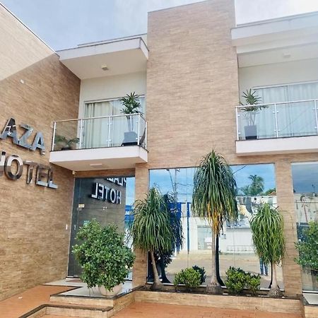 Hotel Plaza Pontes E Lacerda Kültér fotó