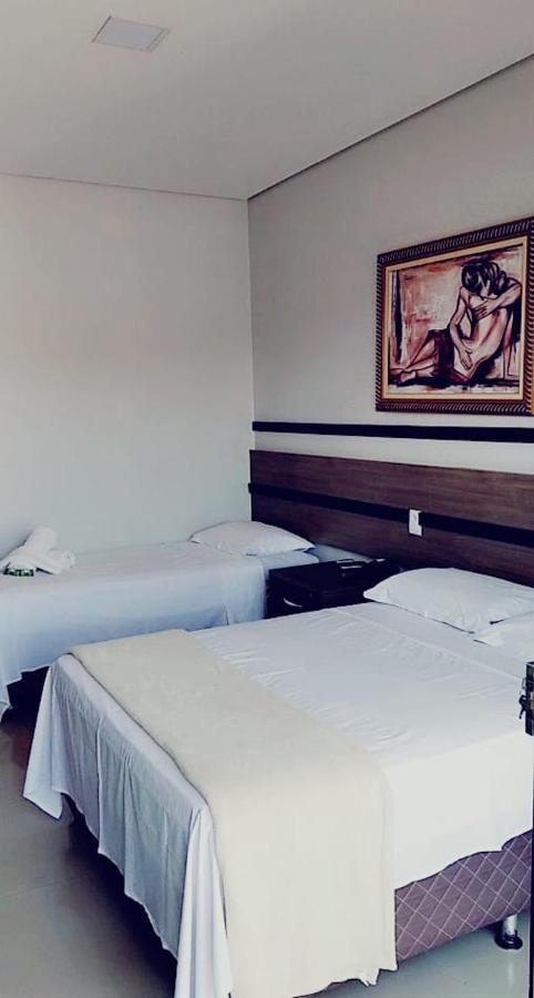 Hotel Plaza Pontes E Lacerda Kültér fotó
