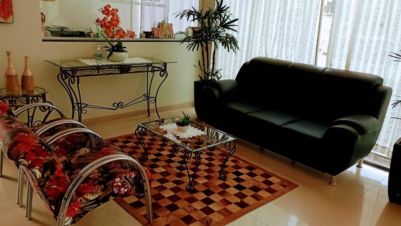 Hotel Plaza Pontes E Lacerda Kültér fotó